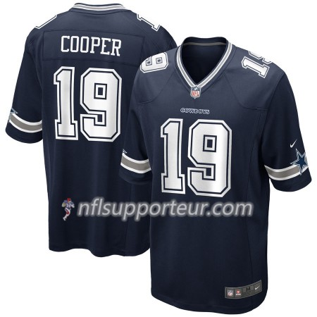 Maillot Homme Dallas Cowboys Amari Cooper 19 Nike Navy